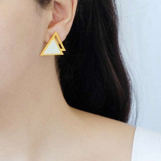 Mini Pearl Tuya Earrings