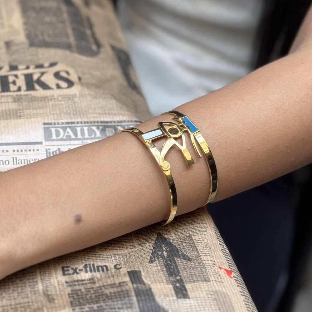 Charming bangle