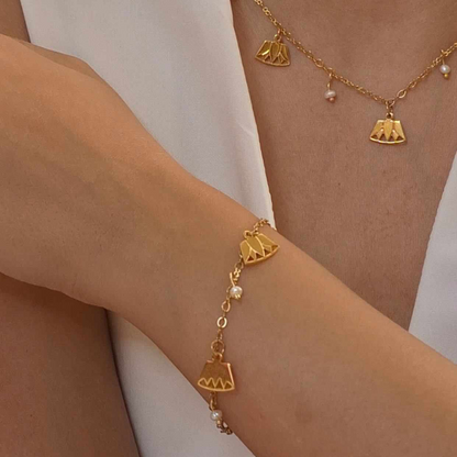 Petal Necklace