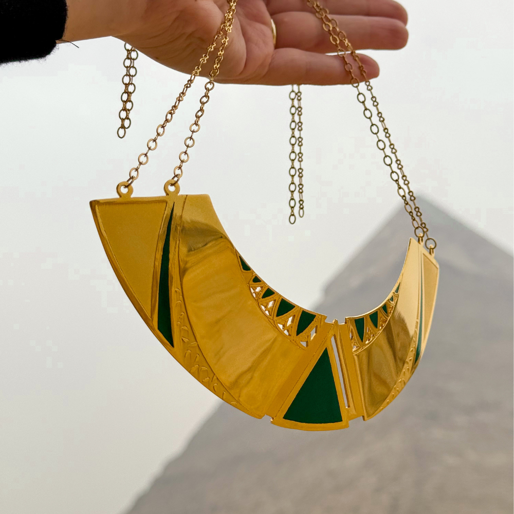 Emerald Khufo Choker