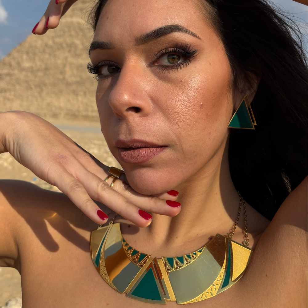 Emerald Khufo Choker
