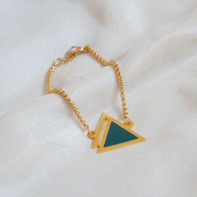 Emerald Tuya Bracelet