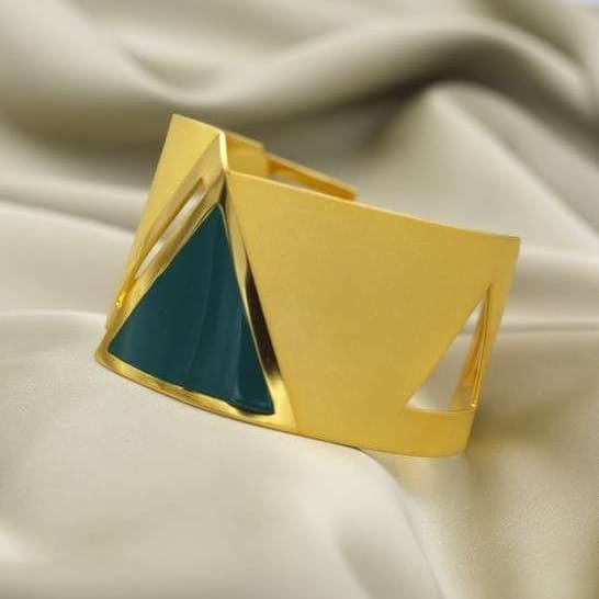 Emerald Khufo Bangle
