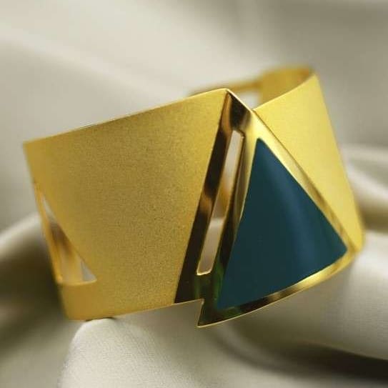 Emerald Khufo Bangle