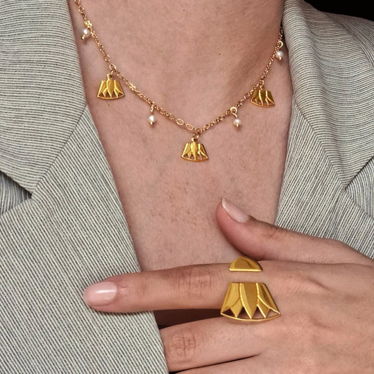 Petal Necklace
