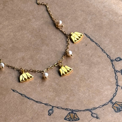 Petal Necklace