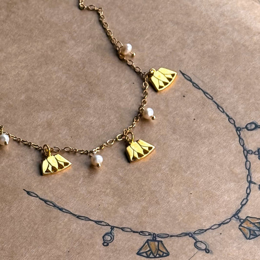 Petal Necklace