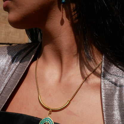 Dome Necklace