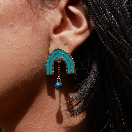 Dome Earrings