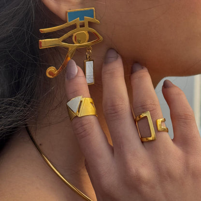 Charm Earrings