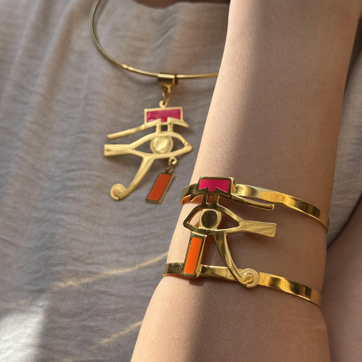 Charming bangle